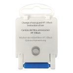HF3 Wax Guard HF 3 Black Signia Siemens Red/Blue - Image 2